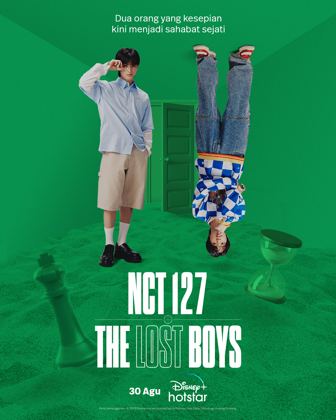 NCT 127 THE LOST BOYS credit: Disney+ Hotstar 