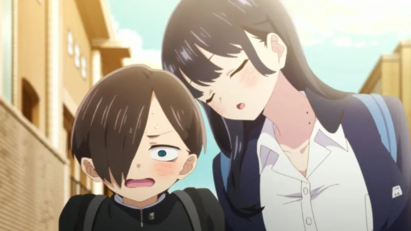 Anime Boku no Kokoro no Yabai Yatsu (credit: imdb.com)
