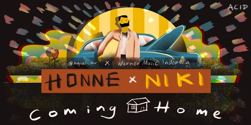 HONNE - COMING HOME (feat. NIKI) (Terjemahan)