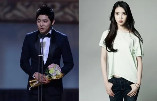 Jo Jung Suk - IU siap bermain drama bersama ©soompi.com