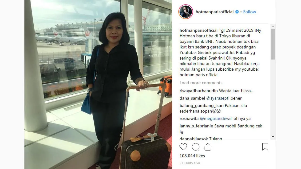 © Instagram Hotman Paris