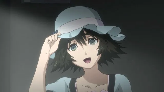 Mayuri Shiina di anime Steins;Gate (credit: imdb.com)