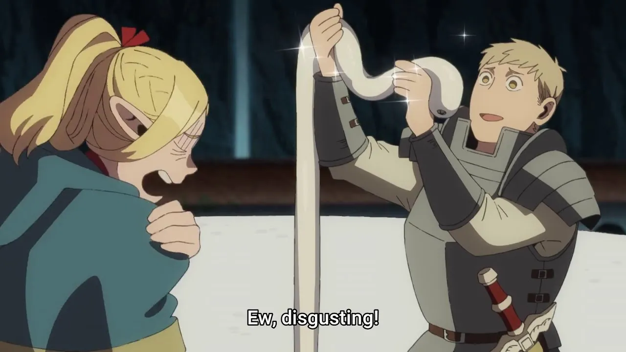 Anime Dungeon Meshi (credit: imdb.com)