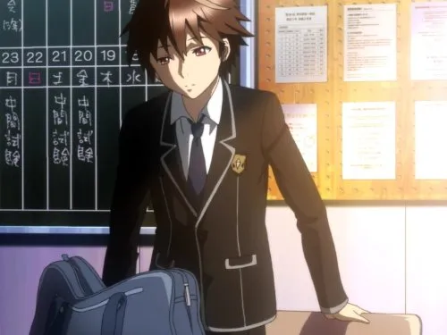 Shu Ouma di anime Guilty Crown (credit: imdb.com)