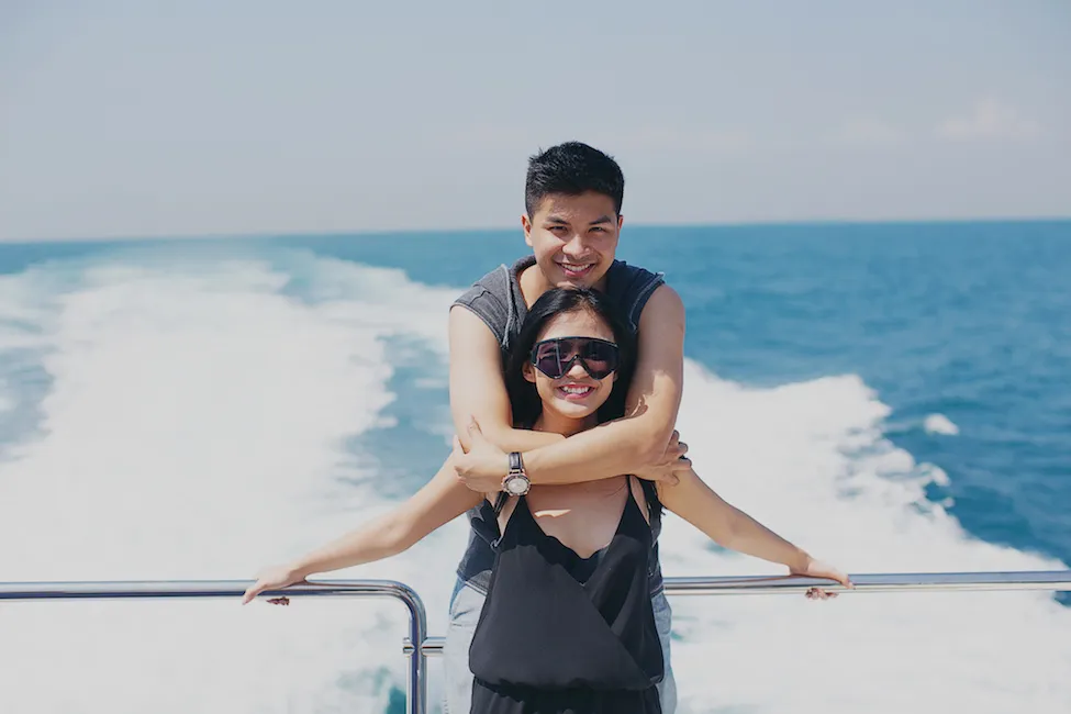 Ini cerita Glenn Alinskie lamar Chelsea Olivia di kapal 