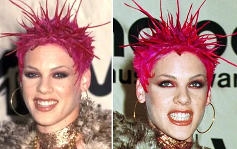Pink