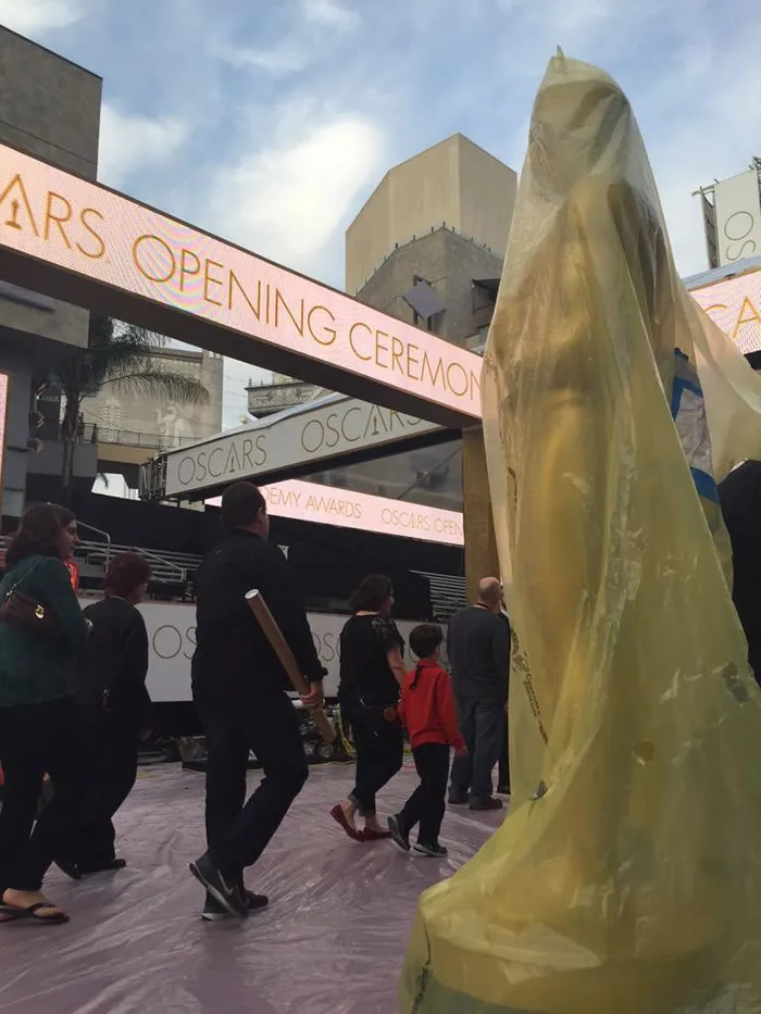 Patung Oscar bakal menghilang? @ABC7News