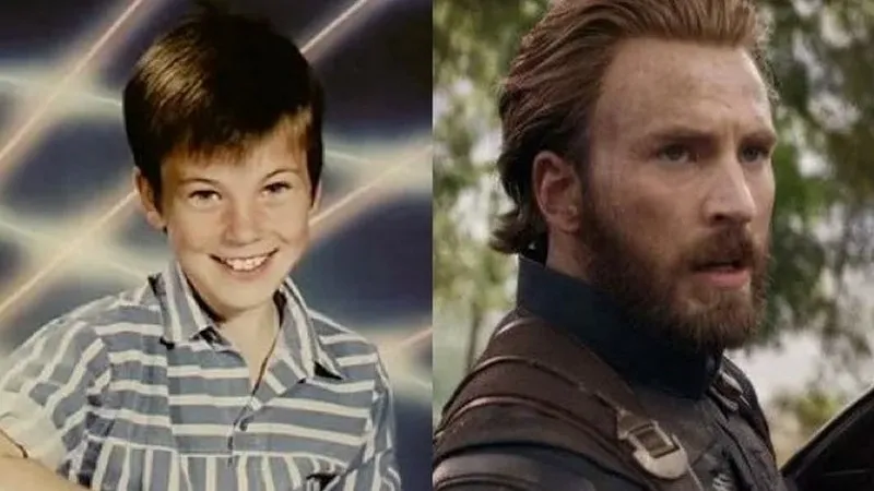 Chris Evans credit: Istimewa