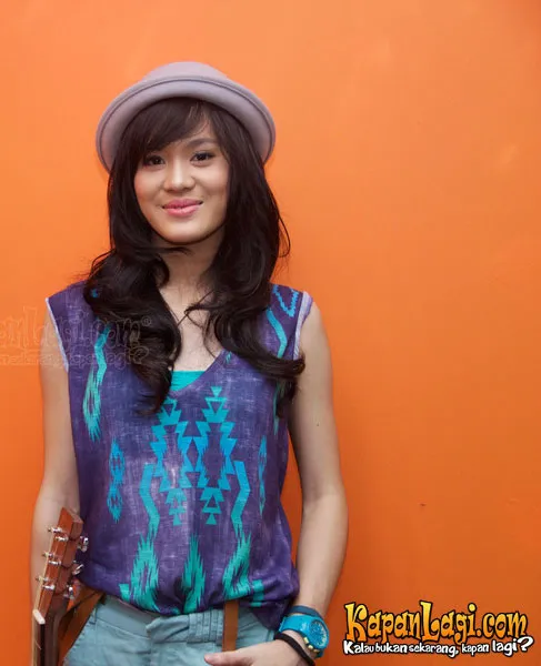 Sheryl Sheinafia @foto: KapanLagi.com®/Djoko Poerwanto