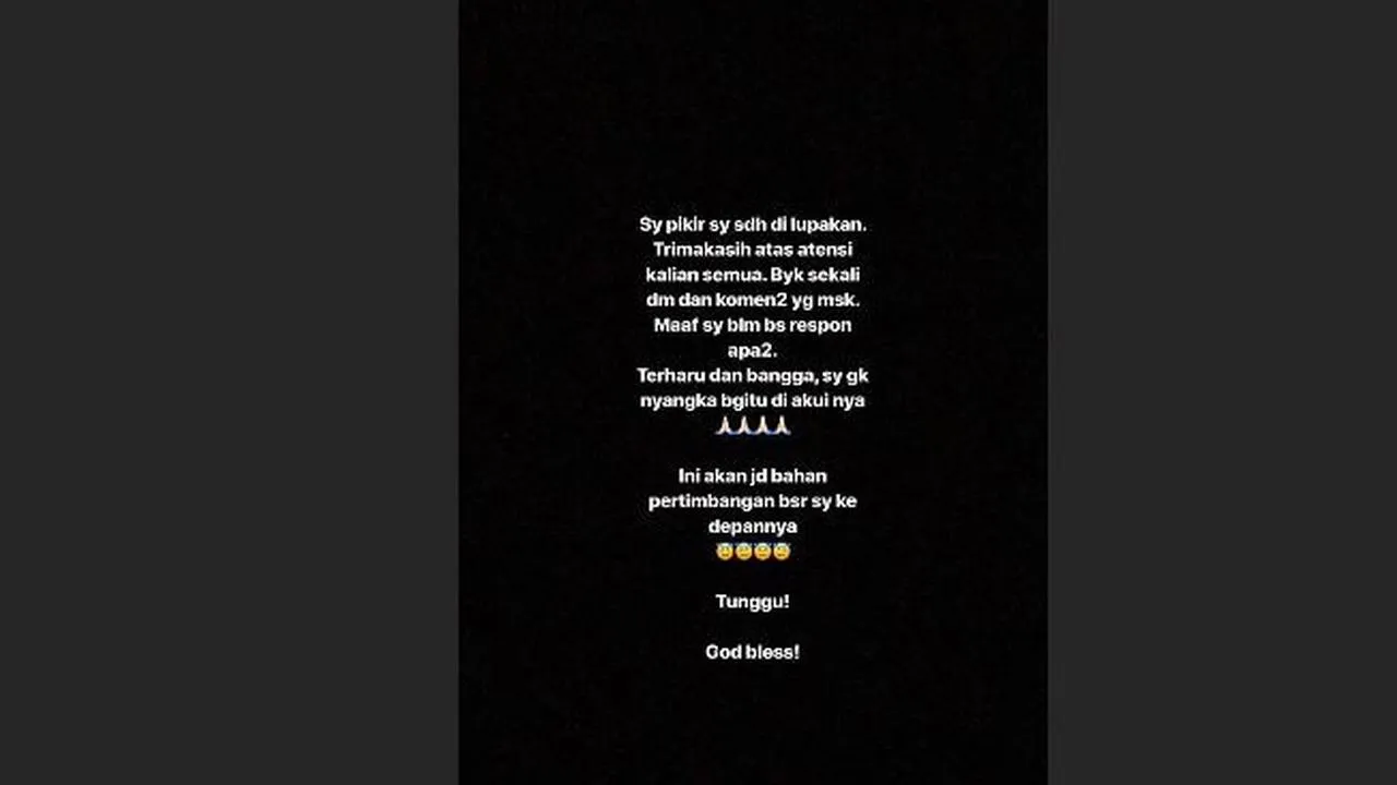 Unggahan Momo setelah Geisha merilis lagu baru tanpa dirinya © instagram.com/therealmomogeisha