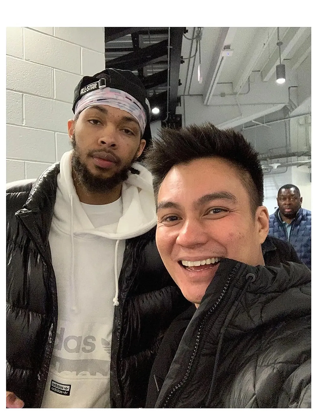 Baim Wong ungkap kecintaannya pada basket © Instagram.com/baimwong