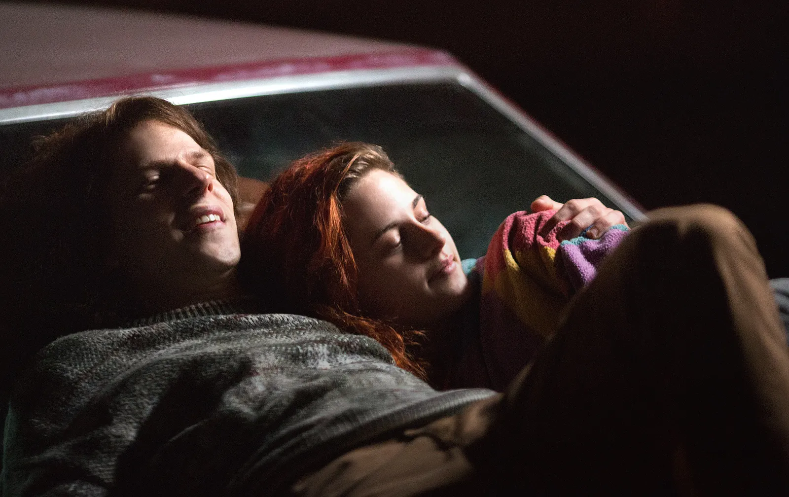 Jesse dan Kristen dalam AMERICAN ULTRA © Lionsgate