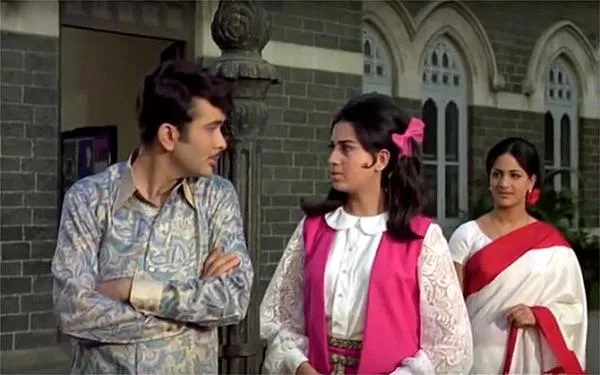 Randhir dan Babita di KAL AAJ AUR KAL ©pinkvilla