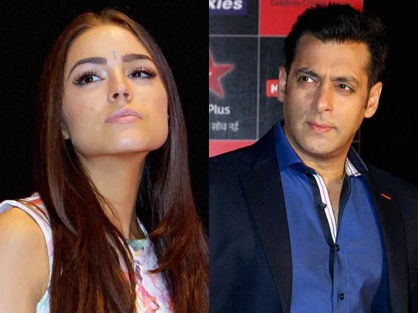 Salman Khan dan Olivia Culpo @oneindia.in