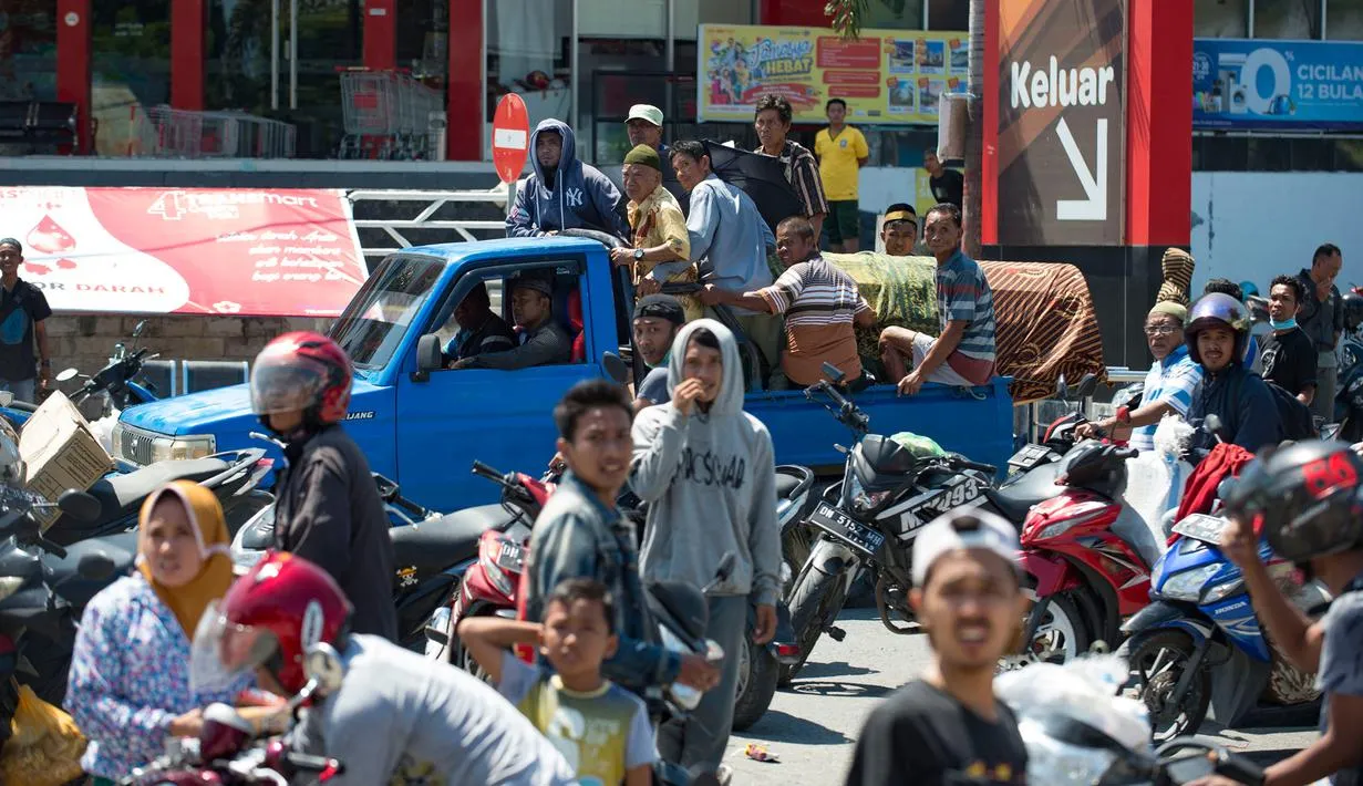 © AFP Photo/Bay Ismoyo