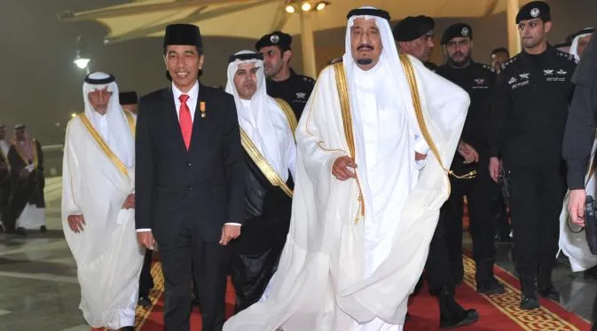 Presiden telah buat persiapan matang untuk penyambutan Raja Salman di Istana Bogor hari ini © merdeka.com