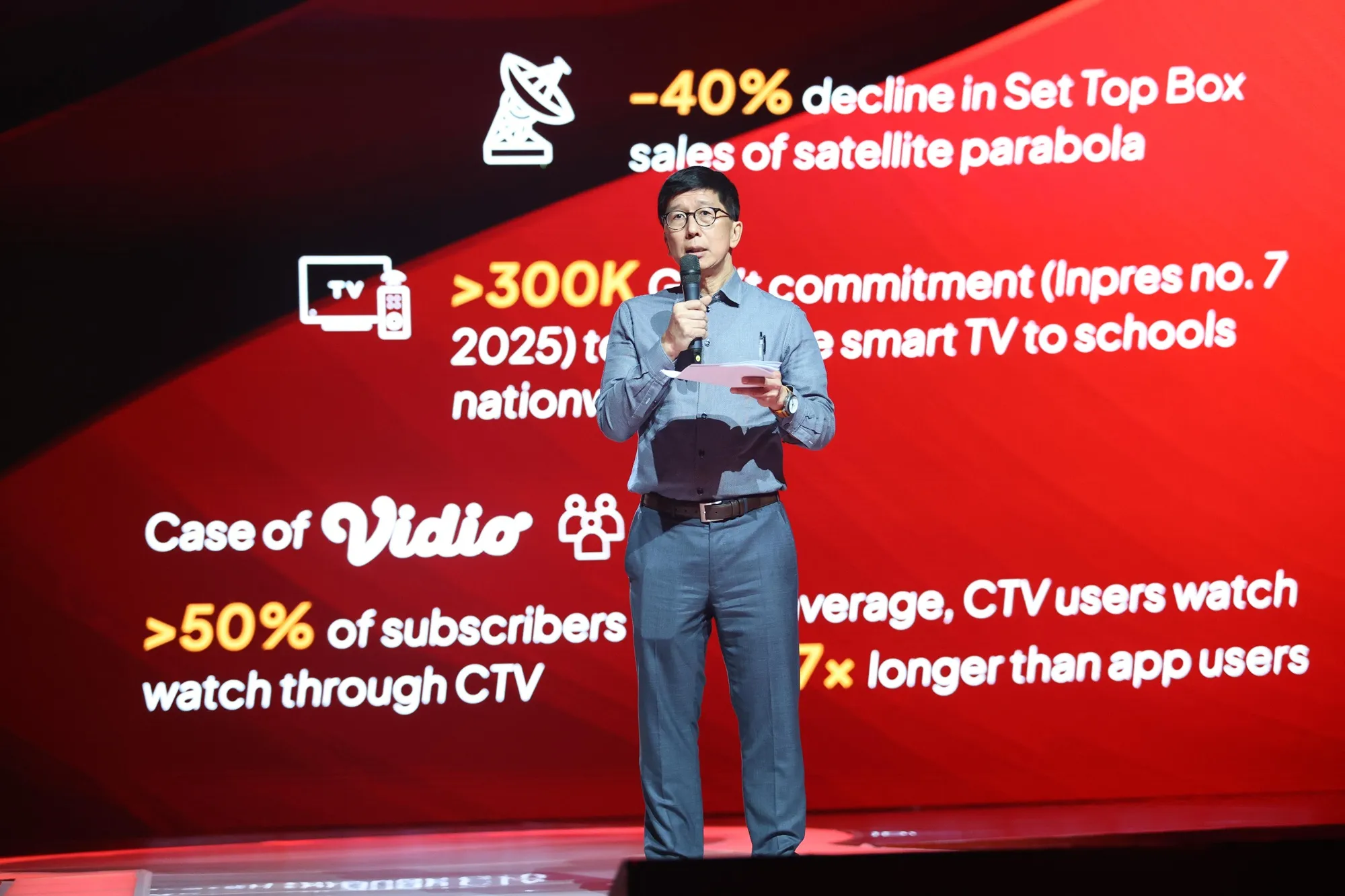 Sutanto Hartono, CEO EMTEK Media © EMTEK