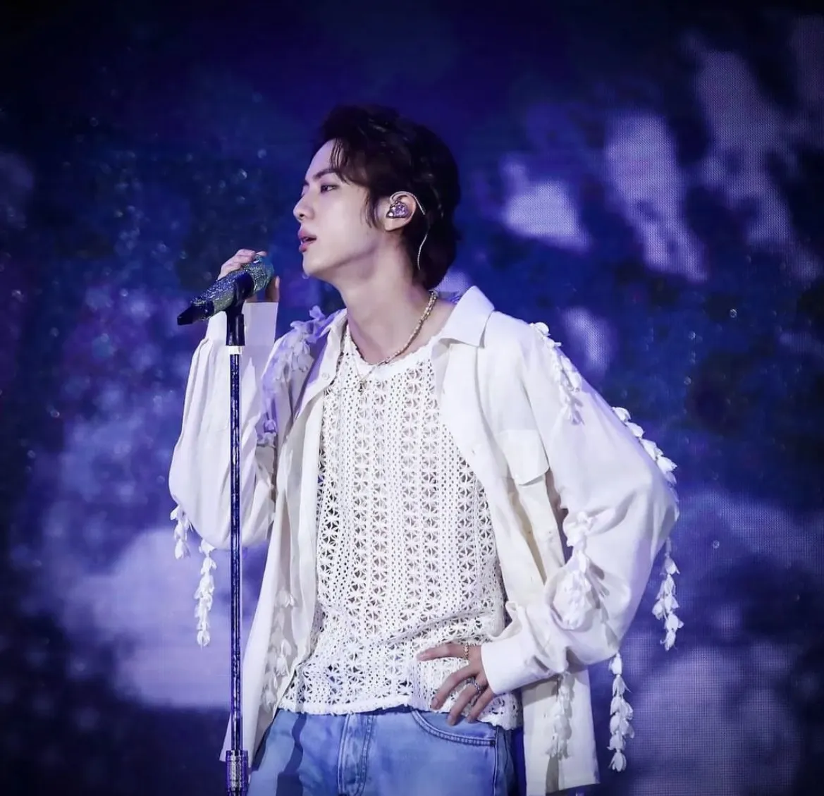 Jin BTS Wamil (Credit : instagram.com/jin)