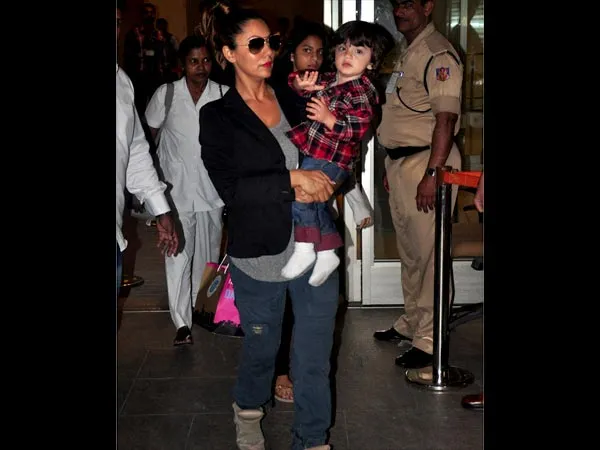 Imutnya AbRam Khan. @filmibeat