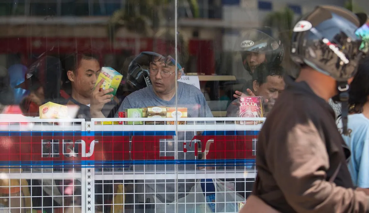 © AFP Photo/Bay Ismoyo