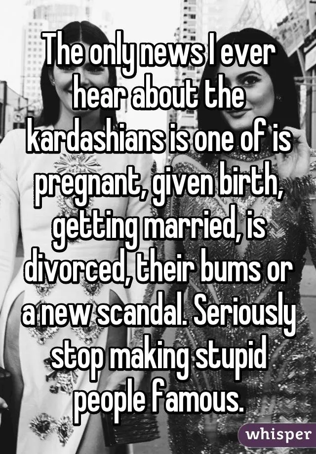 Apa saja karya-karya Kim Kardashian selain sensasi? © whisper.sh
