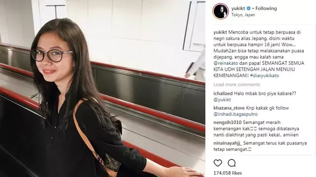 Yuki Kato © Instagram