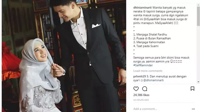 Dhini Aminarti © Kapanlagi/Muhammad Akrom Sukarya