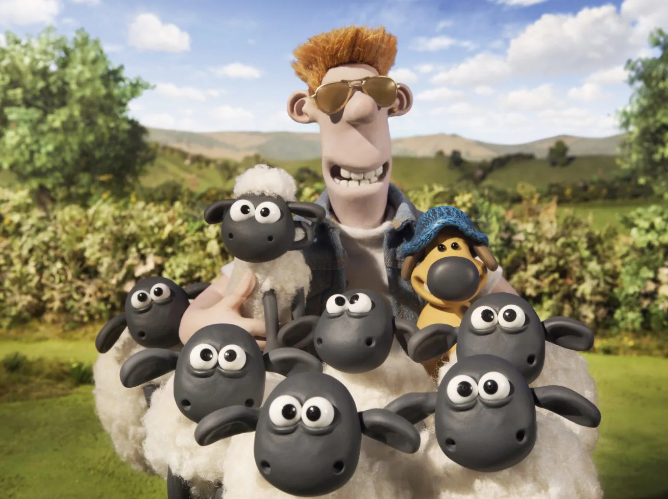 MNC TV kena tekur KPI gara-gara kartun kartun Shaun The Sheep © Vulture