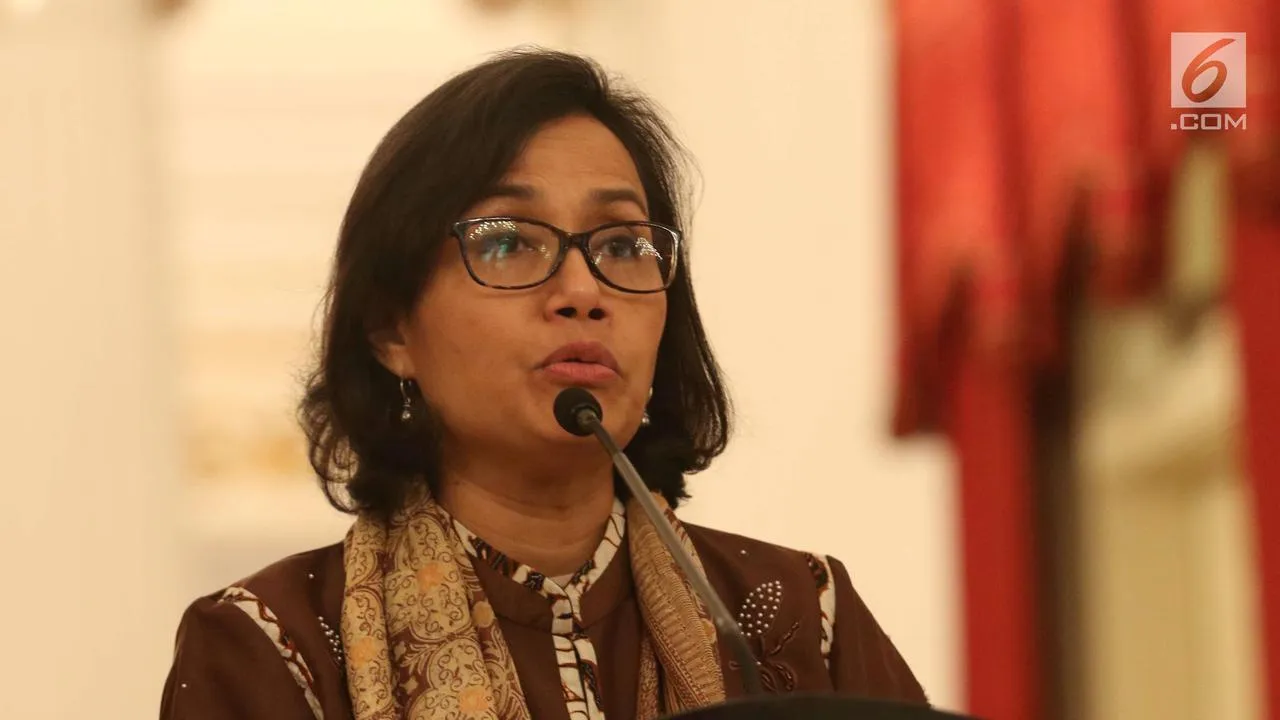 Sri Mulyani © Liputan 6