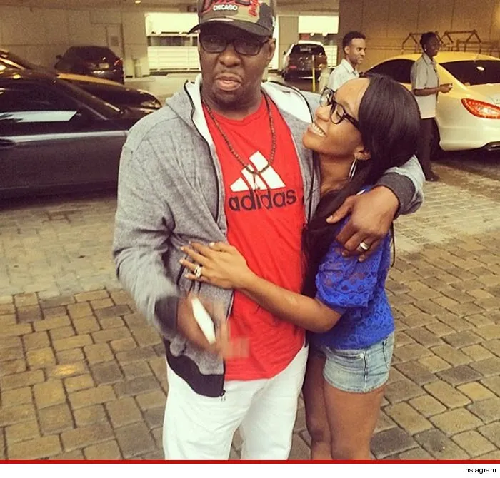 Potret mesra Bobby Brown dan putrinya/©instagram.com/Bobbi Kristina