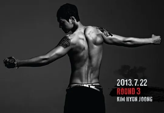 Teaser foto comeback Kim Hyun Joong ©soompi.com