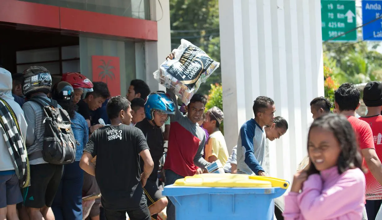 © AFP Photo/Bay Ismoyo