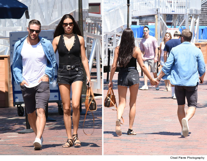 Adriana dan Julian Edelman sudah putus © TMZ