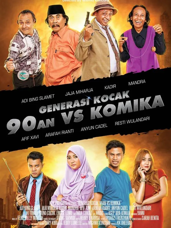 Generasi Kocak: '90-an Vs Komika/©K2K