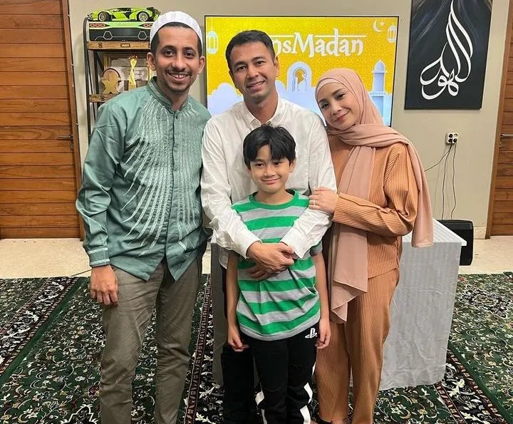 KajiRans Raffi Ahmad dan Nagita Slavina / Credit Foto: instagram.com/raffinagita1717