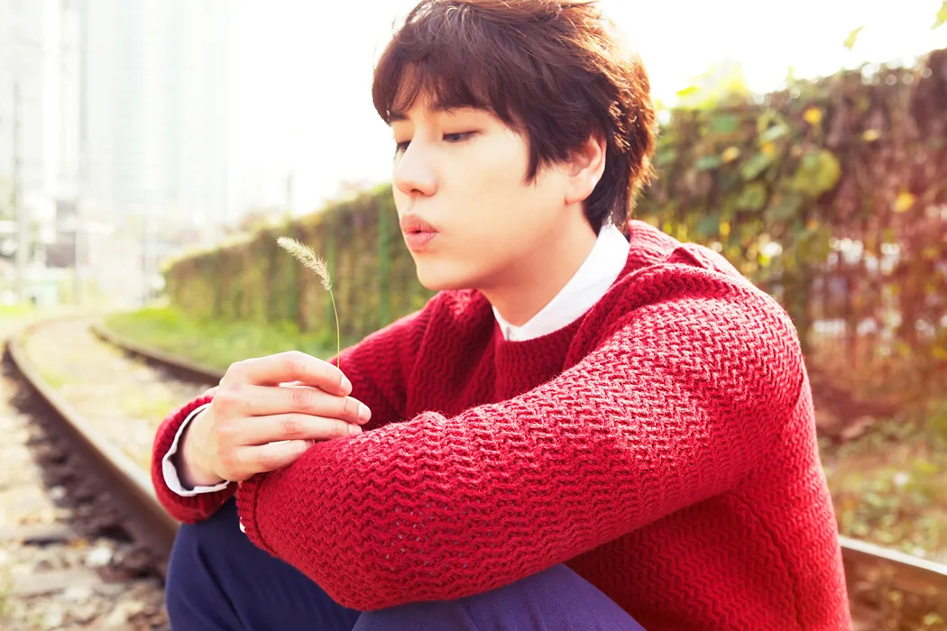Kyuhyun jadi penyanyi pria idola baru Korea berkat At Gwanghwamun © SM ent