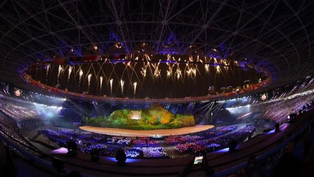 Opening Party Asian Games 2018 © Liputan 6