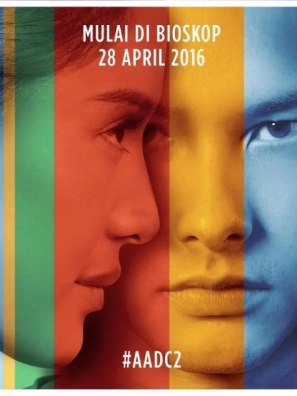 Sudah nonton AADC? 2 kah kalian hari ini? © Miles Films