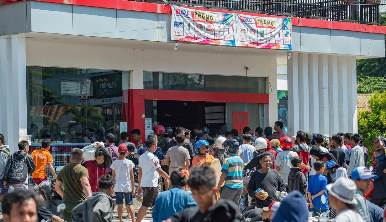 © AFP Photo/Bay Ismoyo