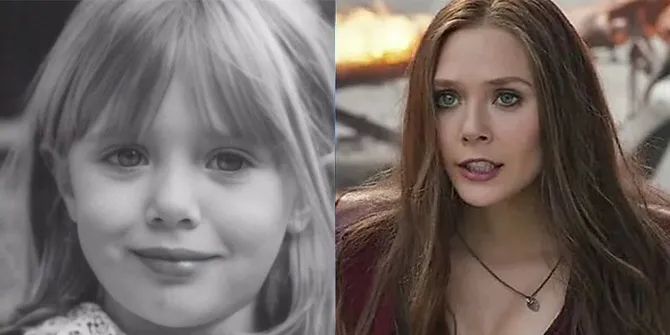 Elizabeth Olsen credit: Istimewa