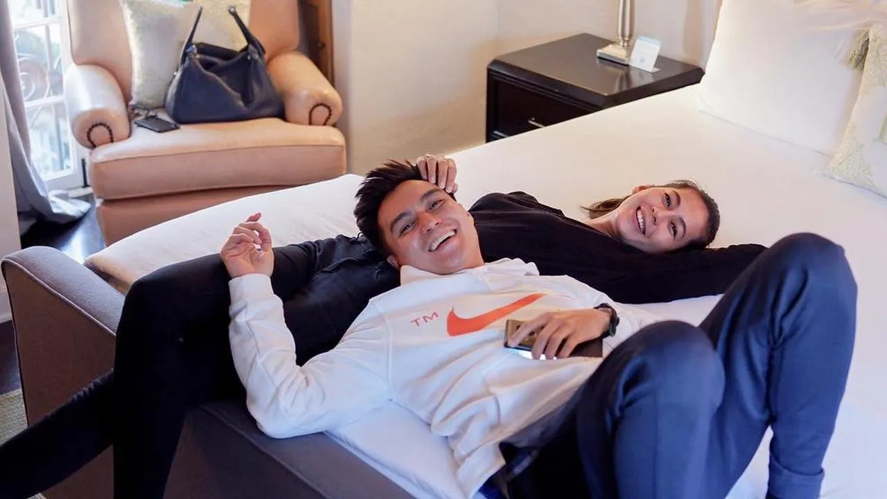 Baim Wong & Paula Verhoeven © Instagram @baimwong