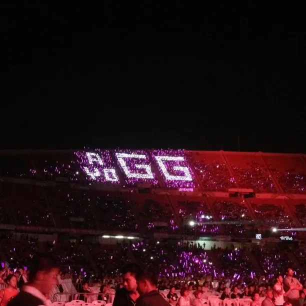 Foto SONE yang diunggah Taeyeon di instagramnya