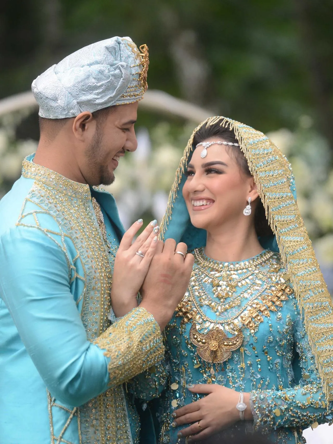 Irish Bella & Ammar Zoni © Kapanlagi/Bayu Herdianto