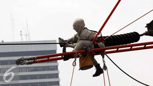 Pegawai PLN © Liputan6.com