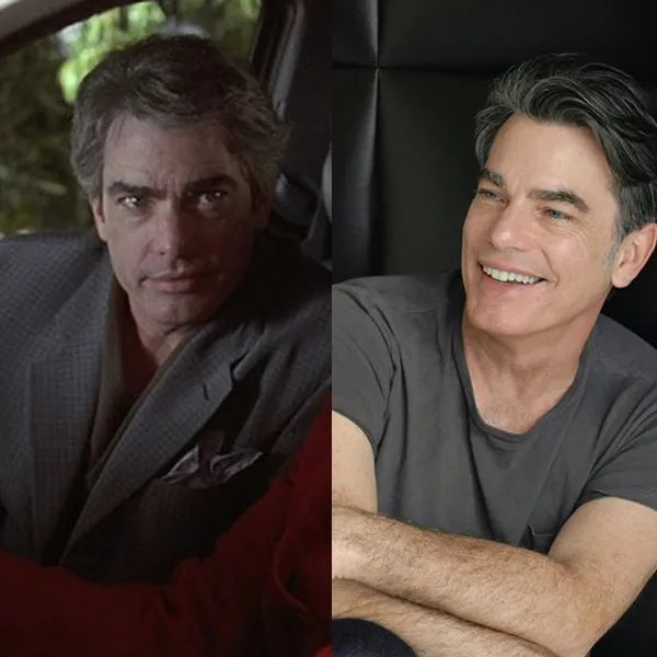 Before & Now © facebook.com/pages/Peter-Gallagher