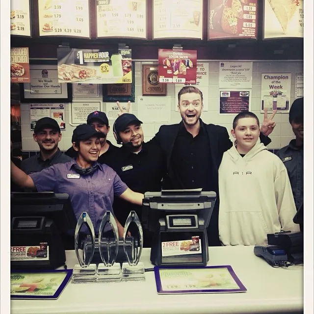 Justin Timberlake ©instagram