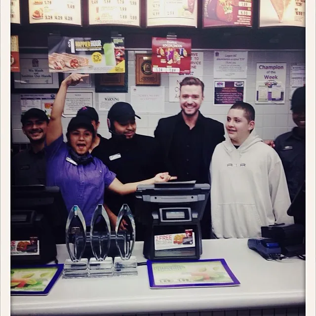 Justin Timberlake ©instagram