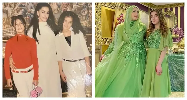 Potret dulu dan sekarang (Sumber: Instagram/@Instagram/@ala_instyle; Instagram/@tasyiiathasyia)