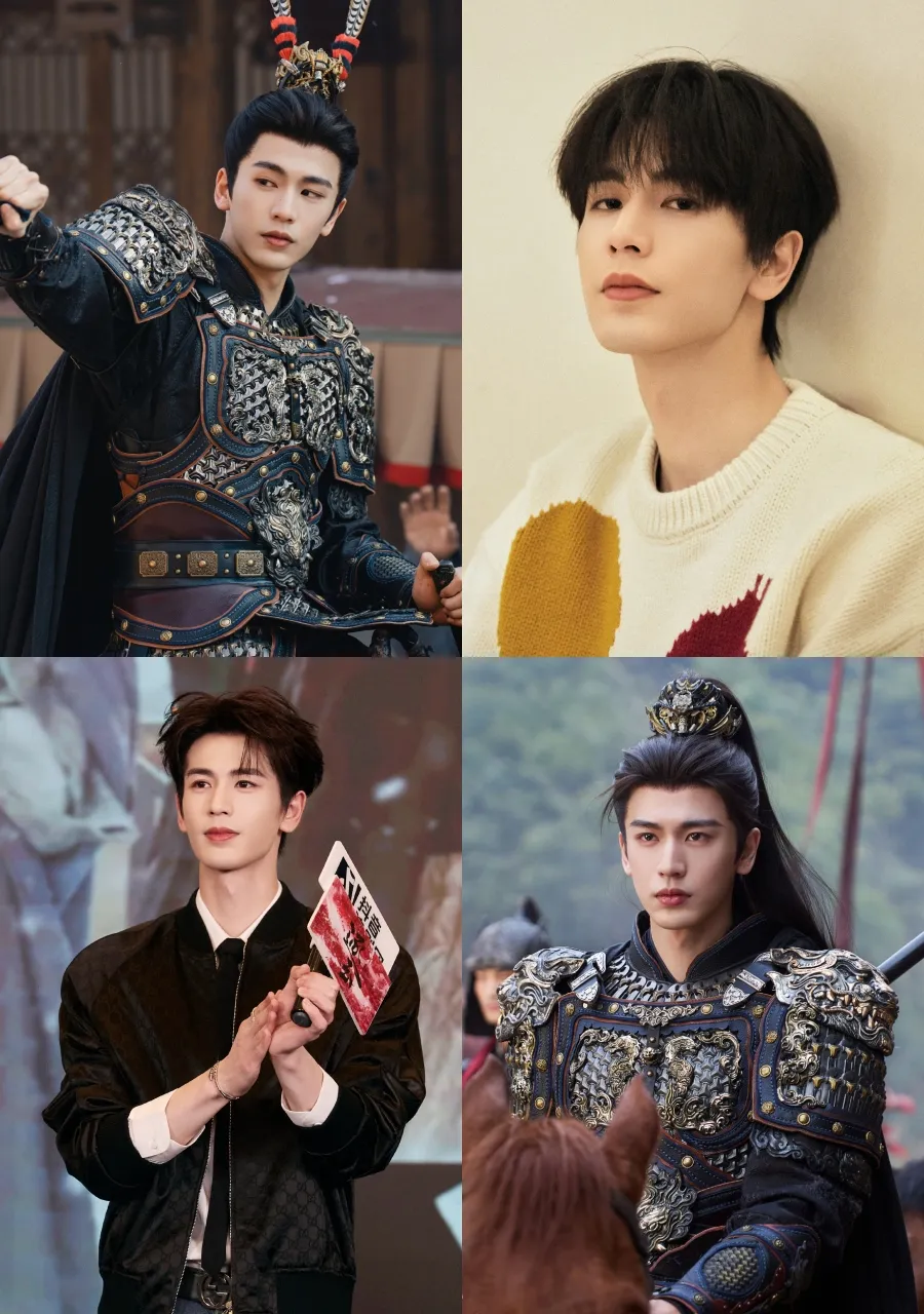 Zhang Linghe - copyright: weibo.com