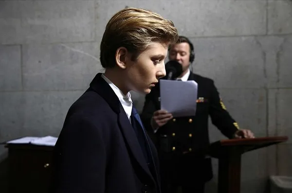 Barron bersekolah di sekolah prestisius/instagram.com/explore/tags/barrontrump/?hl=en